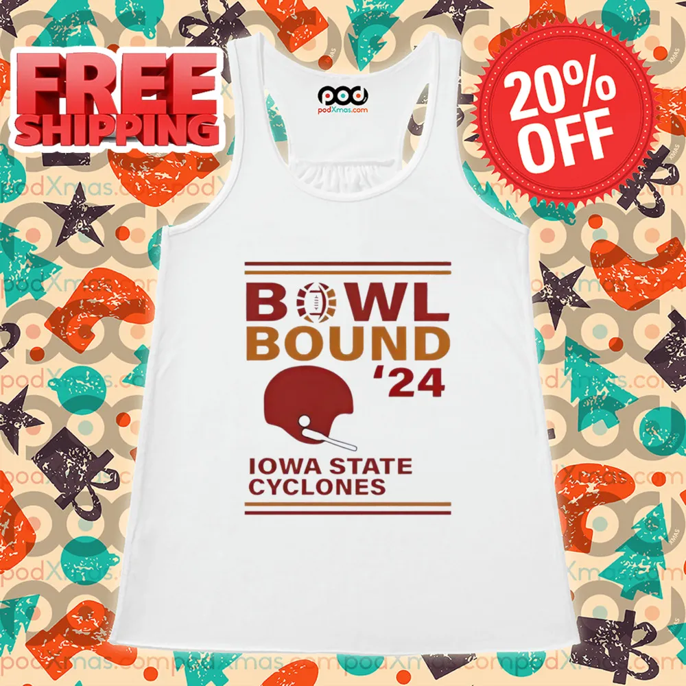 Iowa State Cyclones Bowl Bound 24 Shirt