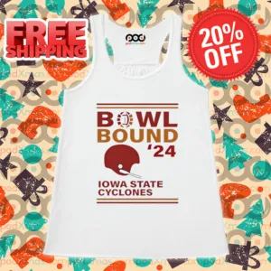 Iowa State Cyclones Bowl Bound 24 Shirt