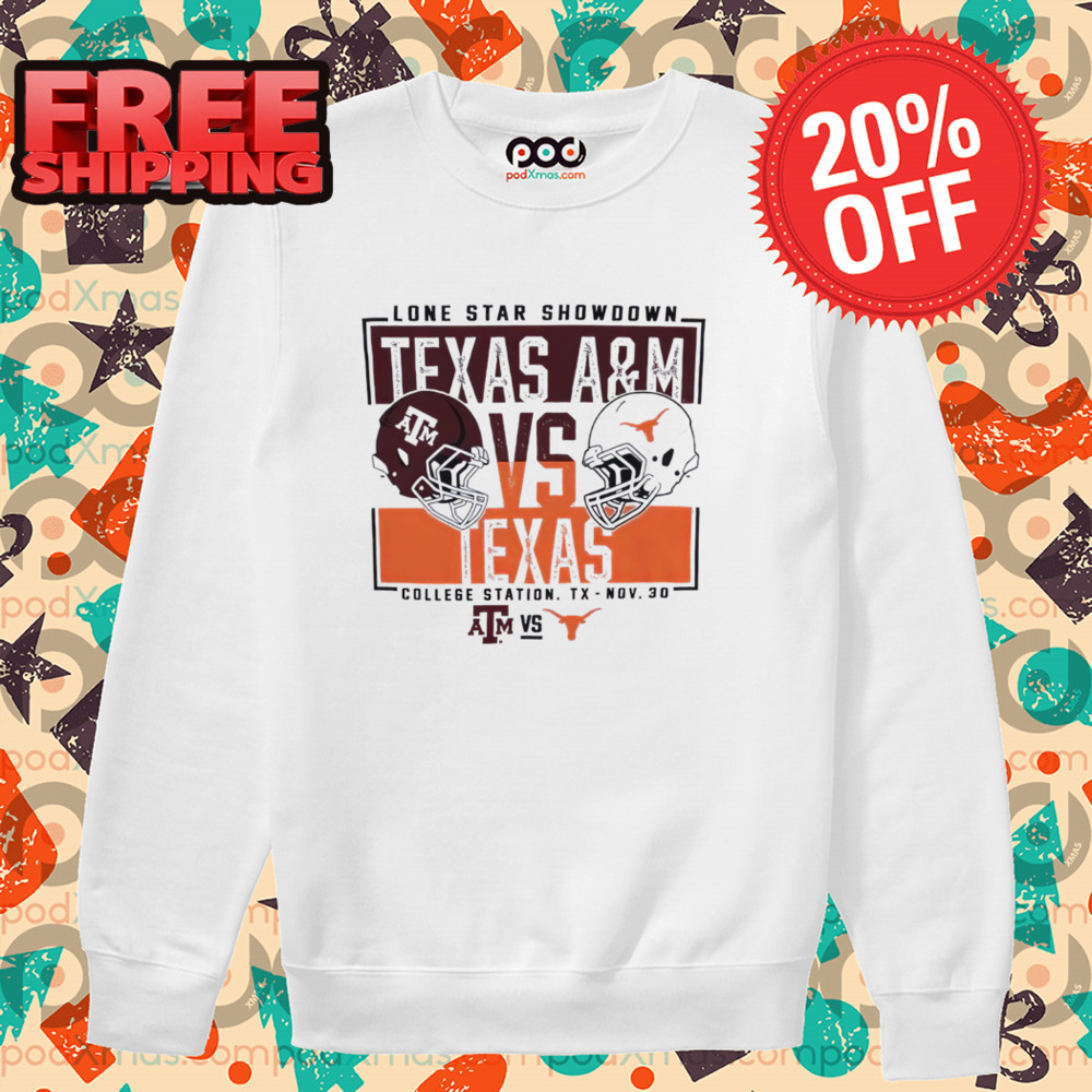 Lone Star Showdown Texas A And M Vs Texas Longhorns 2024 Shirt Lone Star Showdown Texas A And M Vs Texas Longhorns 2024 Shirt