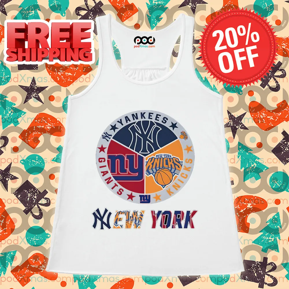 New York City New York Giants Yankees Knicks Shirt