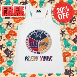 New York City New York Giants Yankees Knicks Shirt