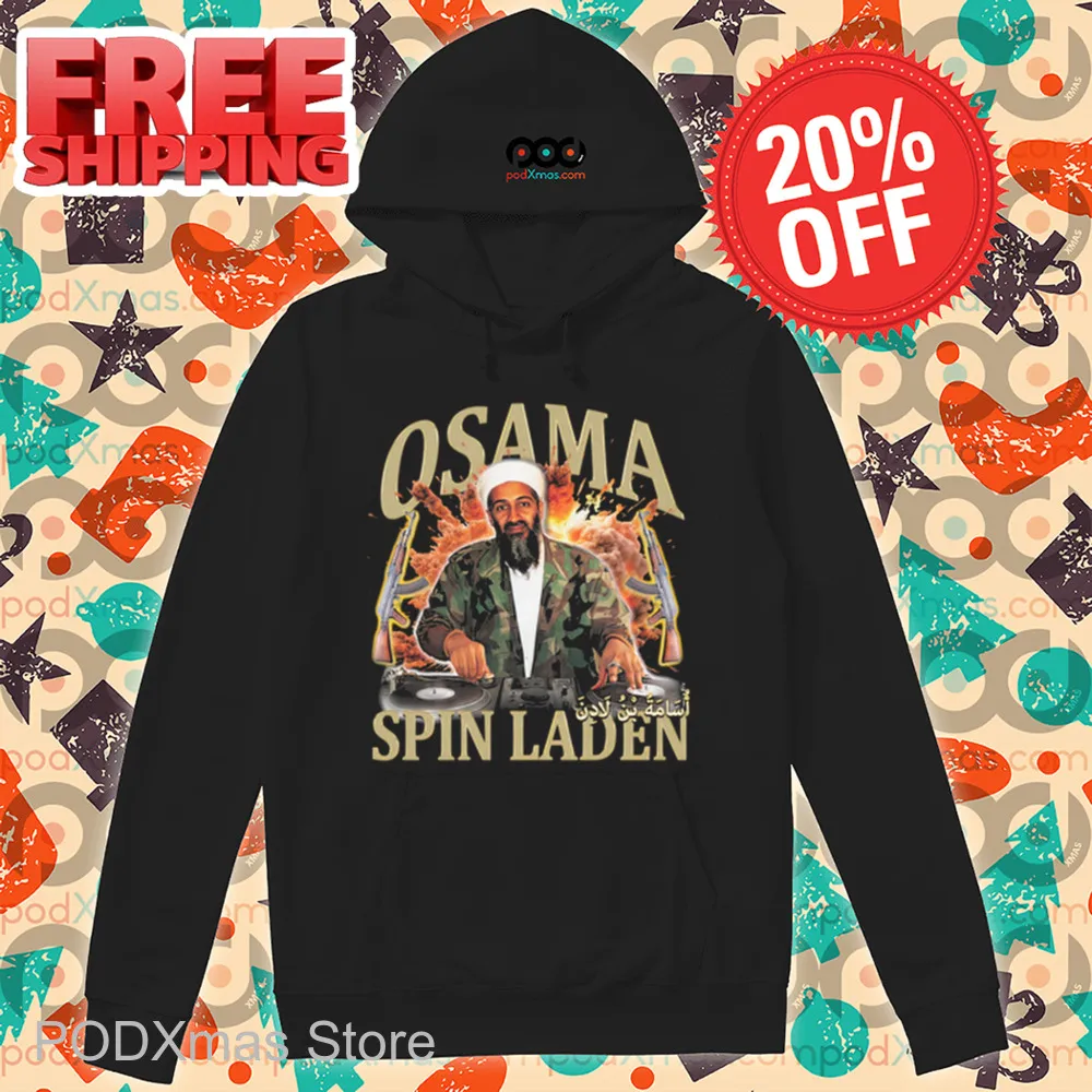 Osama Spin Laden DJ 2024 Shirt