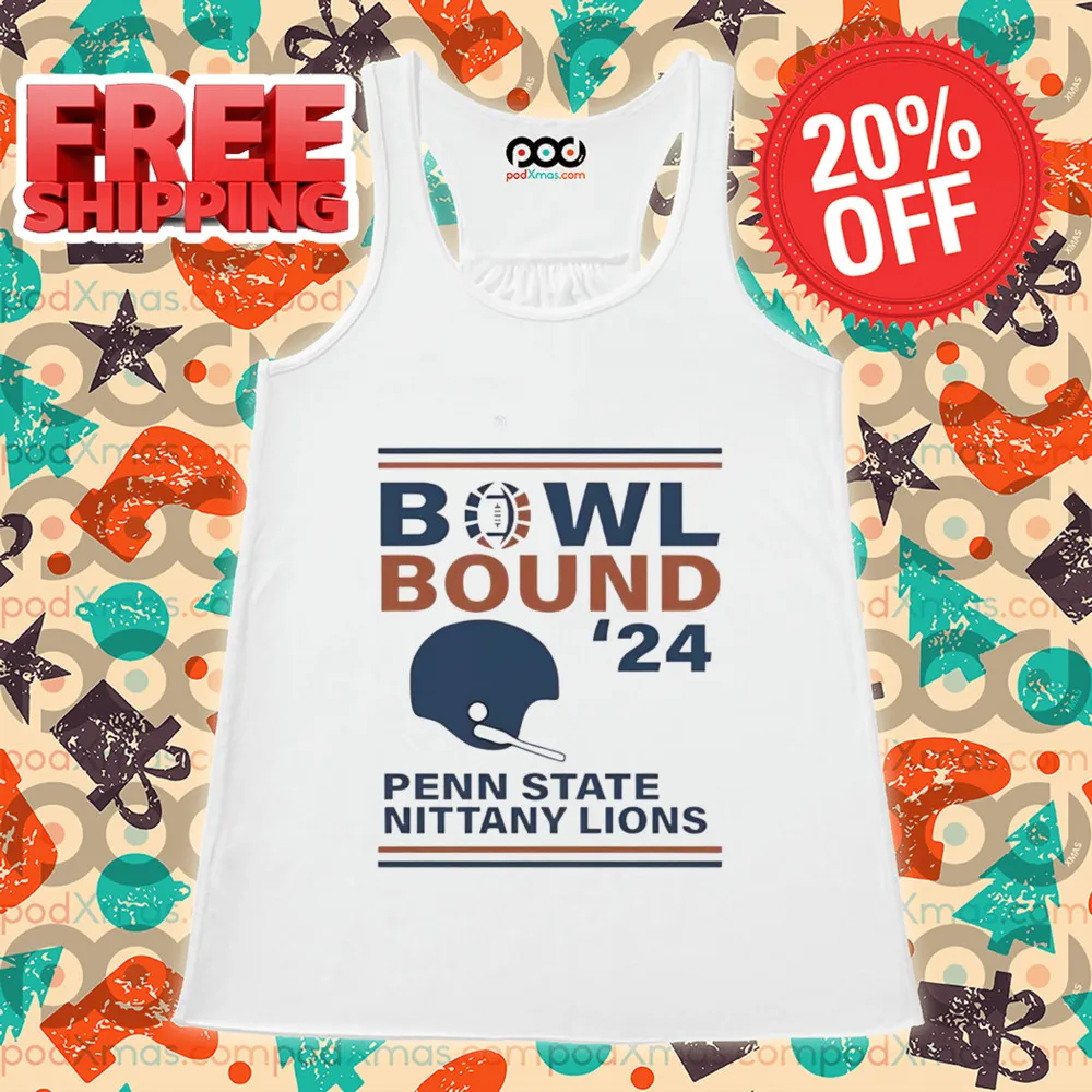 Penn State Nittany Lions Bowl Bound 24 Shirt