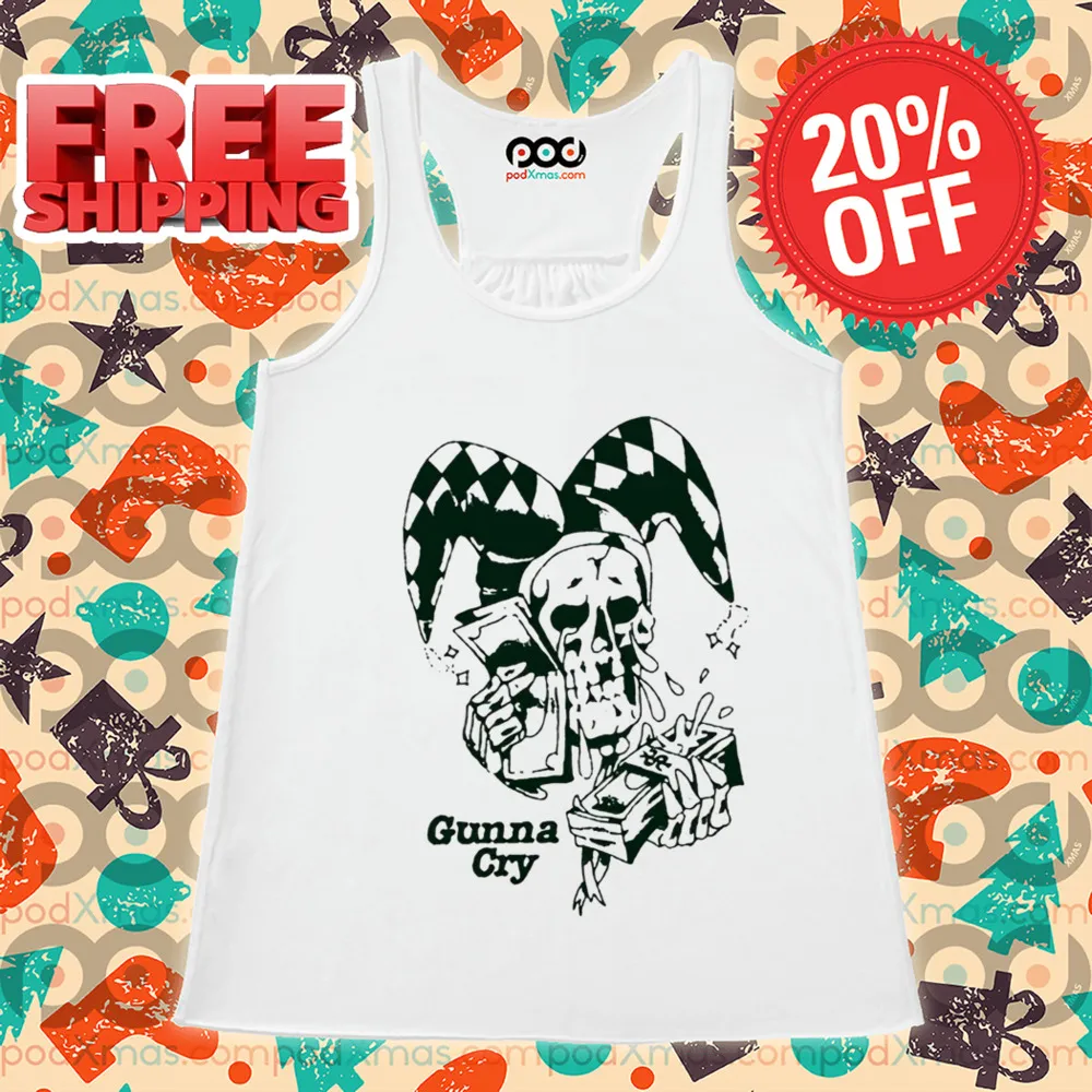 Skull Clown Money Gunna Cry Shirt