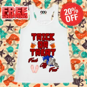 Sonic Trick Or Treat Fck My Feet Shirt