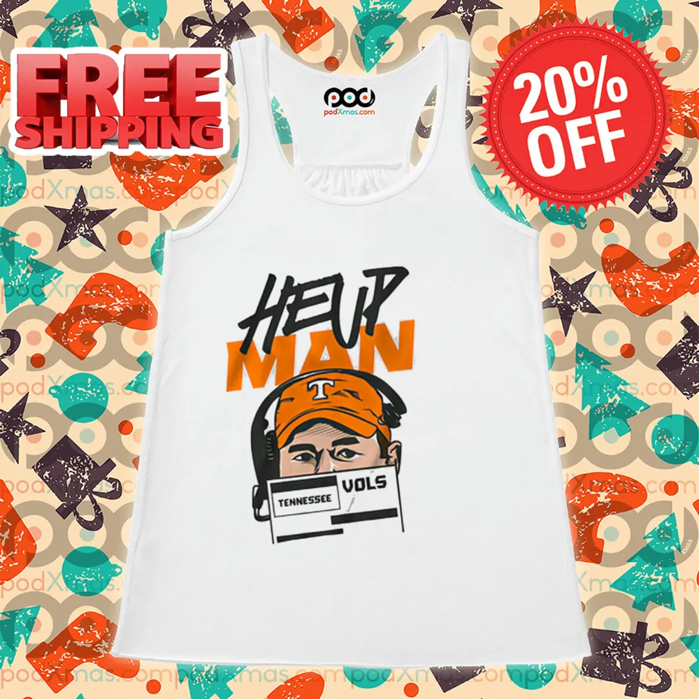 Tennessee Volunteers Coach Heup Man 2024 Shirt
