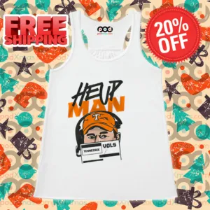 Tennessee Volunteers Coach Heup Man 2024 Shirt