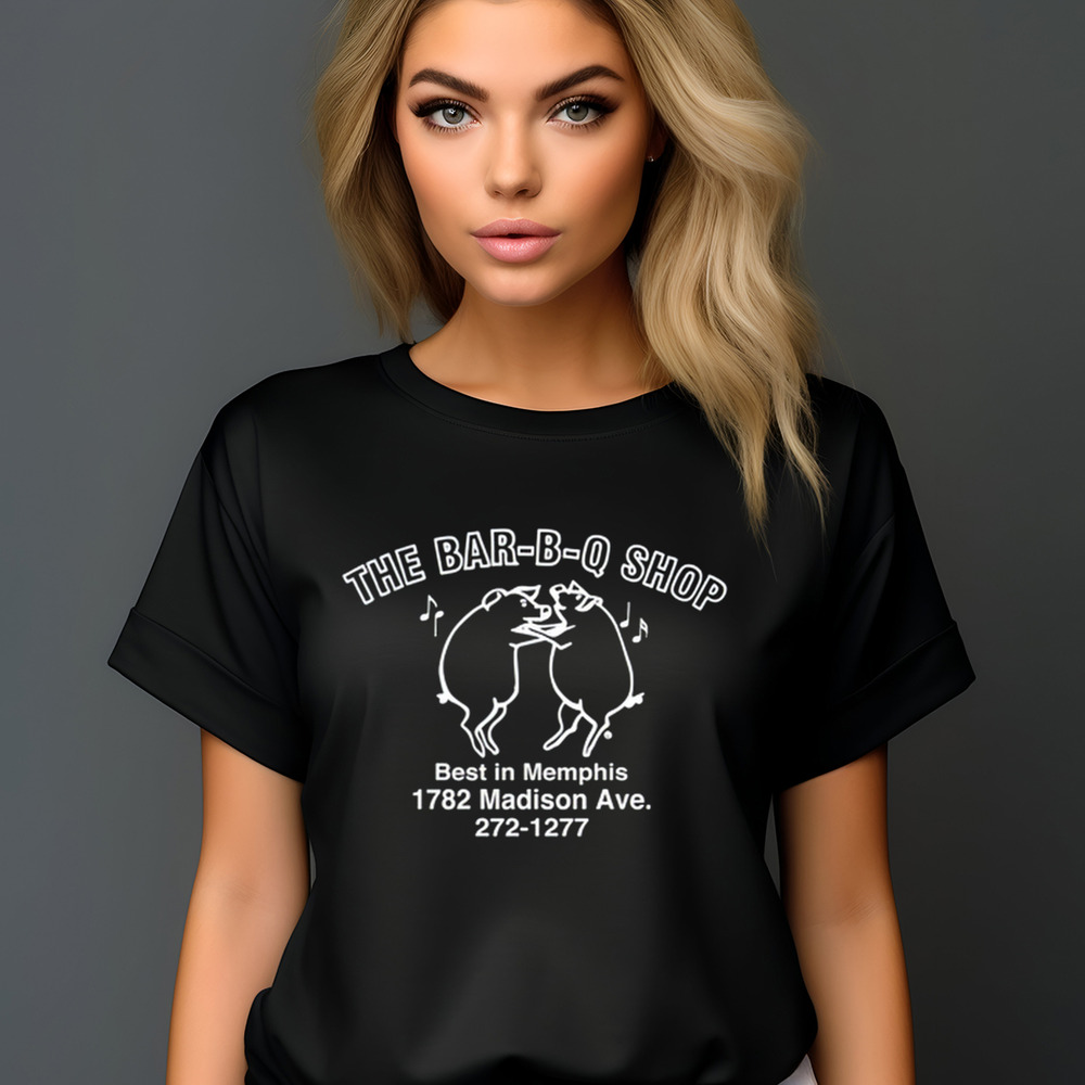 The Bar-B-Q Shop Best In Memphis 1782 Madison Ave Shirt The Bar-B-Q Shop Best In Memphis 1782 Madison Ave Shirt