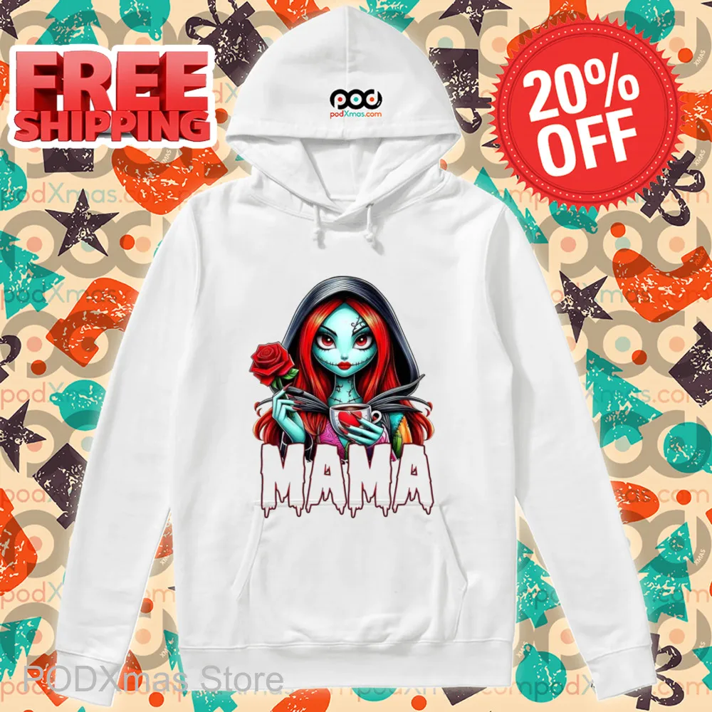 The Nightmare Before Christmas Mama Sally 2024 Shirt