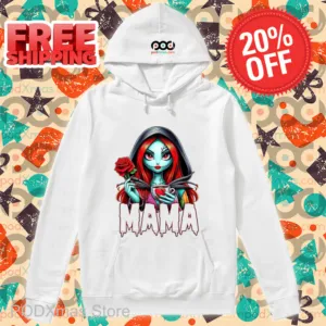 The Nightmare Before Christmas Mama Sally 2024 Shirt