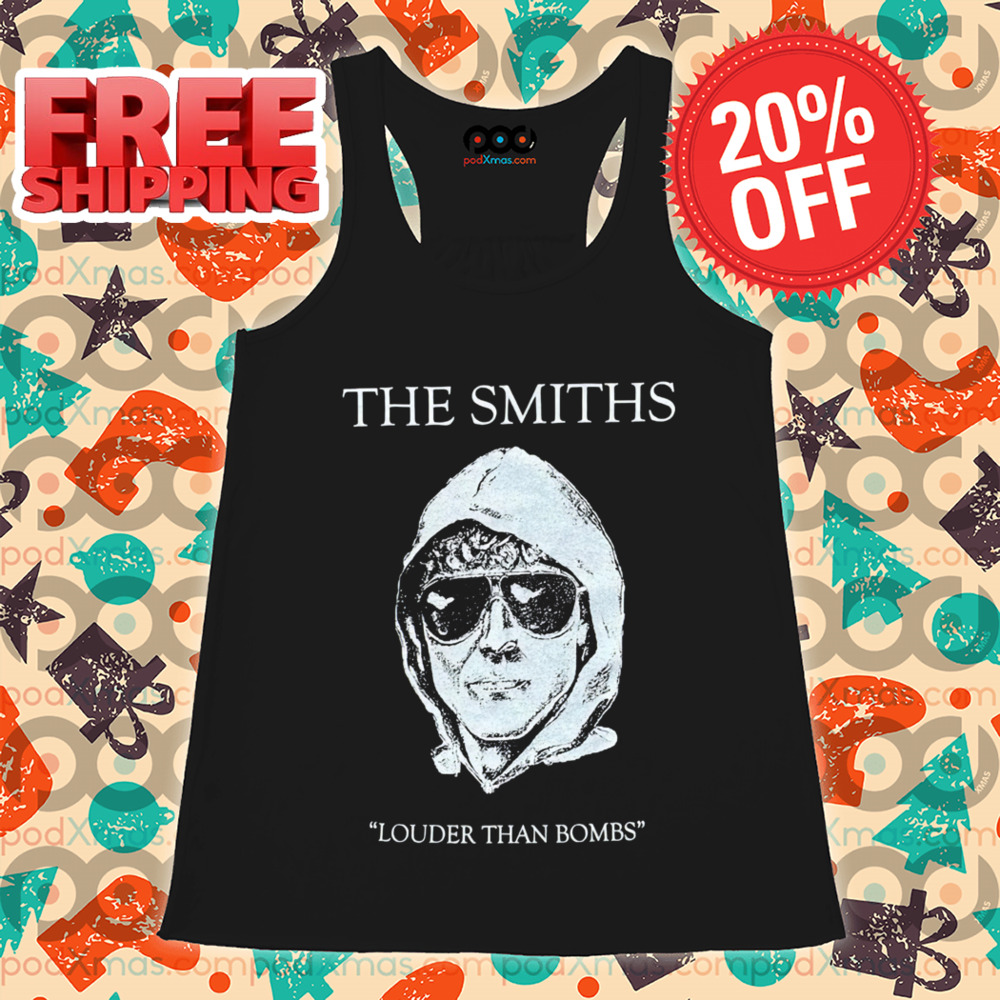 The Smiths Louder Than Bombs Vintage 2024 Shirt