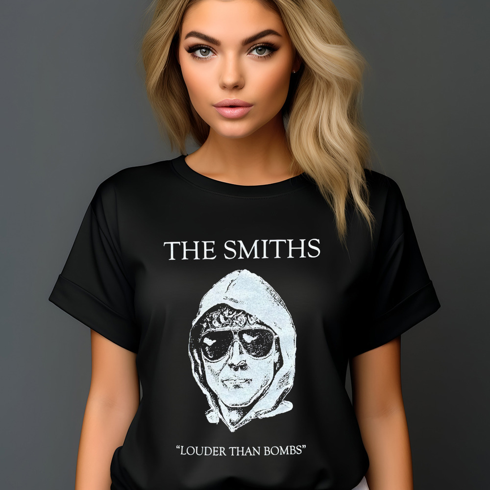 The Smiths Louder Than Bombs Vintage 2024 Shirt The Smiths Louder Than Bombs Vintage 2024 Shirt
