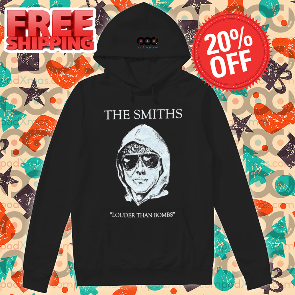 The Smiths Louder Than Bombs Vintage 2024 Shirt The Smiths Louder Than Bombs Vintage 2024 Shirt
