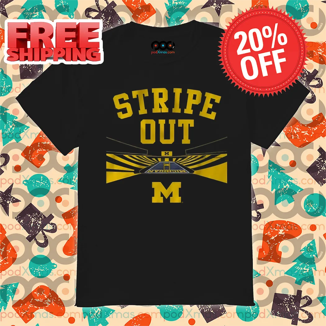 Michigan Wolverines Stripe Out 2024 Shirt