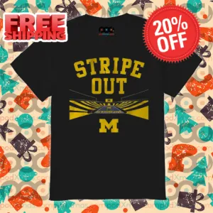 Michigan Wolverines Stripe Out 2024 Shirt