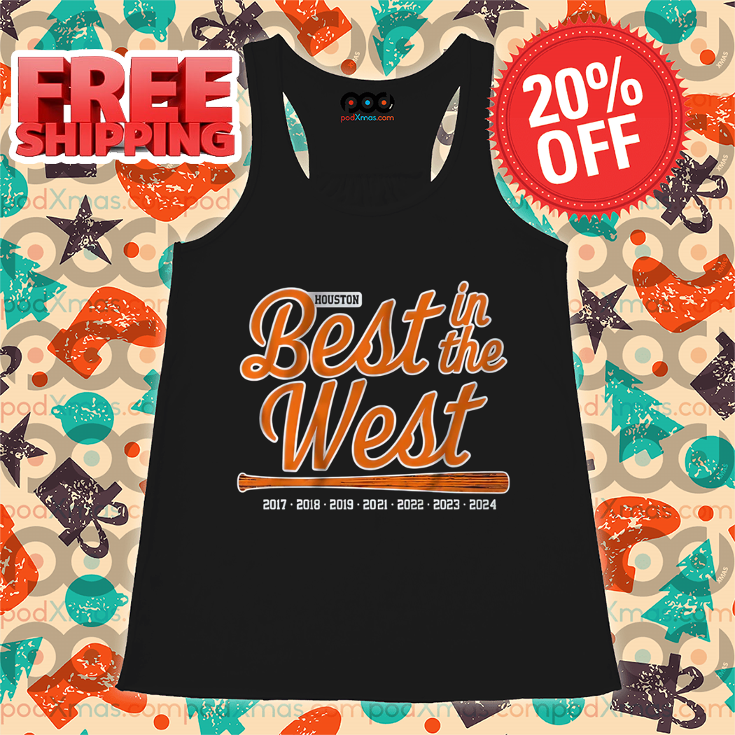 Houston Astros Best In The West Champions 2024 Shirt Houston Astros Best In The West Champions 2024 Shirt