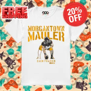 Zach Frazier Pittsburgh Steelers Morgantown Mauler Shirt