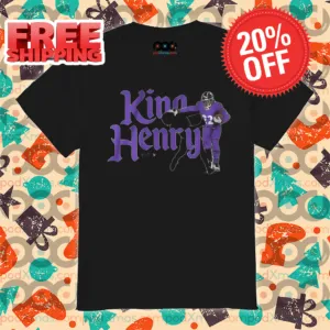 King Henry Baltimore Ravens NFL 2024 Shirt