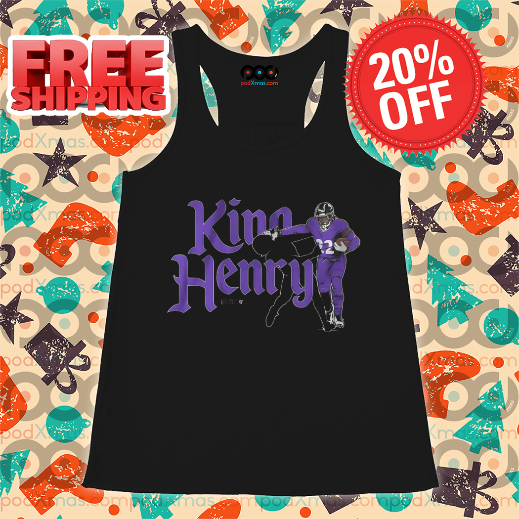 King Henry Baltimore Ravens NFL 2024 Shirt King Henry Baltimore Ravens NFL 2024 Shirt