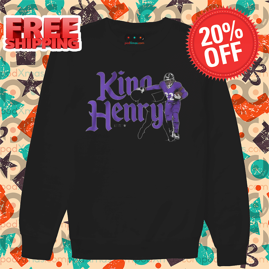 King Henry Baltimore Ravens NFL 2024 Shirt King Henry Baltimore Ravens NFL 2024 Shirt