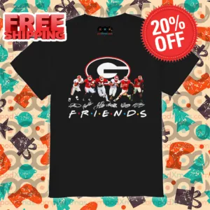 Georgia Bulldogs Players FRIENDS 2024 Shirt
