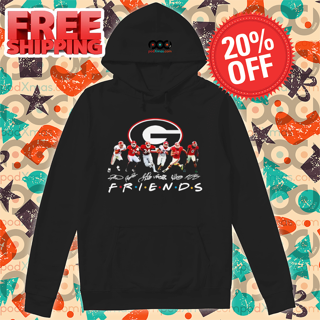 Georgia Bulldogs Players FRIENDS 2024 Shirt Georgia Bulldogs Players FRIENDS 2024 Shirt