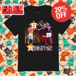 Houston City Jose Altuve Fist Bump Stroud Houston Houston Astros Houston Texans Shirt