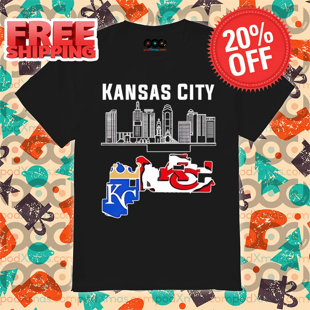 Kansas City Kansas City Royals Kansas City Chiefs 2024 Shirt