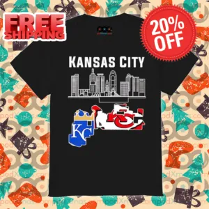 Kansas City Kansas City Royals Kansas City Chiefs 2024 Shirt