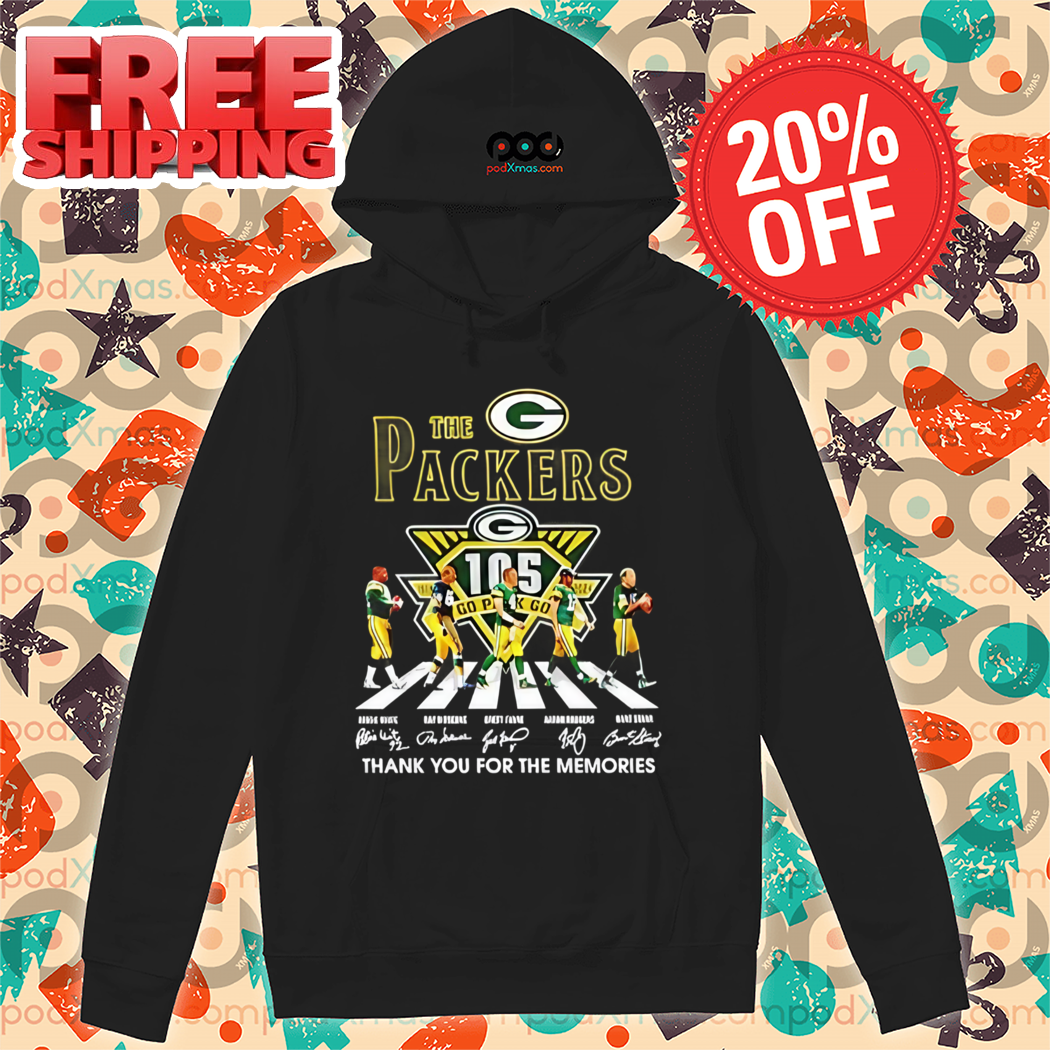 Green Bay Packers Players Crossing Thank You For The Memories Signature 2024 Shirt Green Bay Packers Players Crossing Thank You For The Memories Signature 2024 Shirt