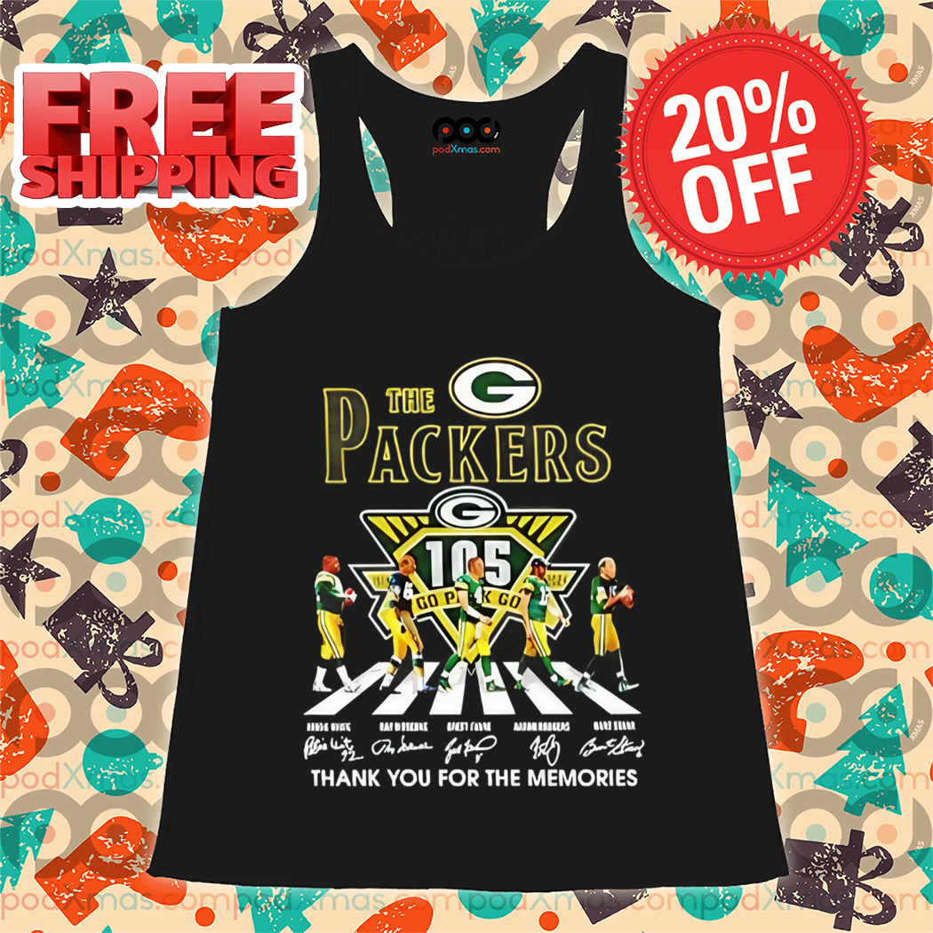 Green Bay Packers Players Crossing Thank You For The Memories Signature 2024 Shirt Green Bay Packers Players Crossing Thank You For The Memories Signature 2024 Shirt