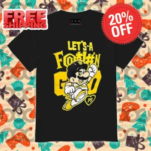 Mario Bros San Diego Padres Letsa Fucking Go Shirt