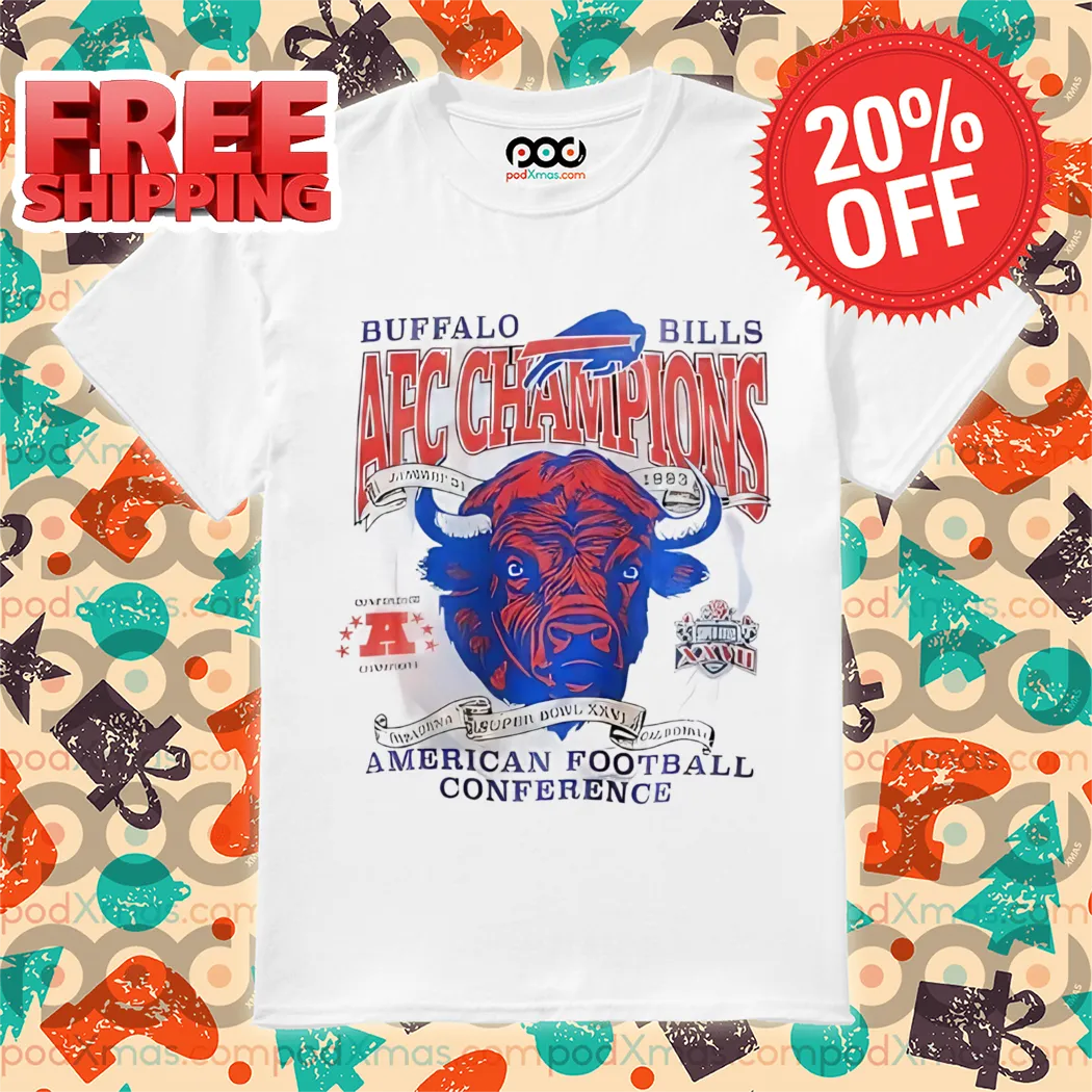Buffalo Bills Afc Champions American Football Conference 2024 Shirt