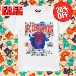 Buffalo Bills Afc Champions American Football Conference 2024 Shirt