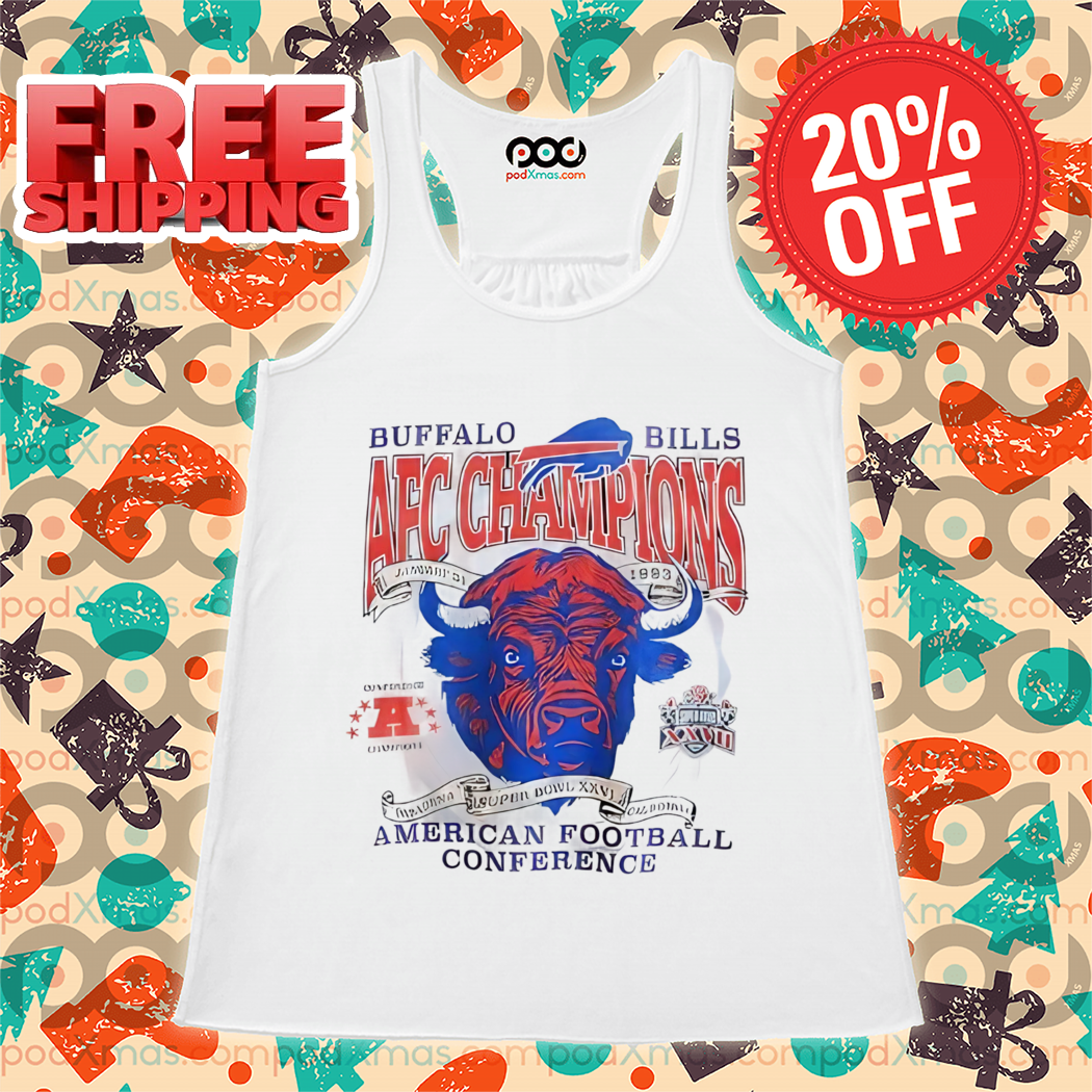 Buffalo Bills Afc Champions American Football Conference 2024 Shirt