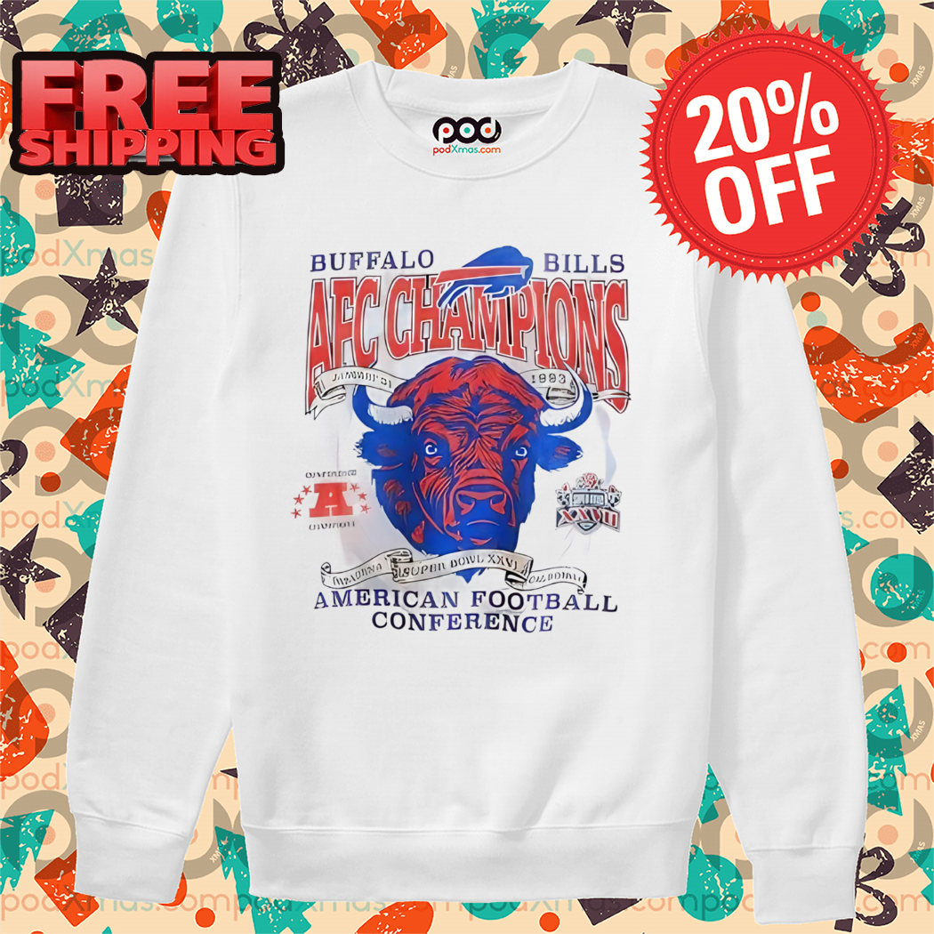 Buffalo Bills Afc Champions American Football Conference 2024 Shirt