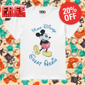 Mickey Mouse Make Disney Great Again 2024 Shirt