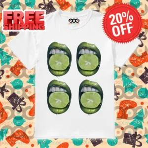 Lime Lips Sexy 2024 Shirt