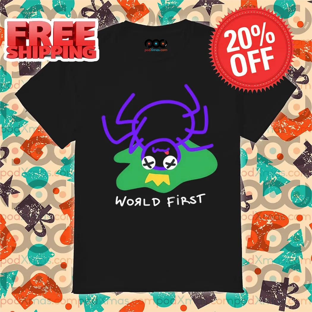 Spider Dead World First Shirt
