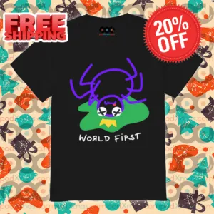 Spider Dead World First Shirt