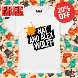 Nat And Alex Wolff 2024 Shirt