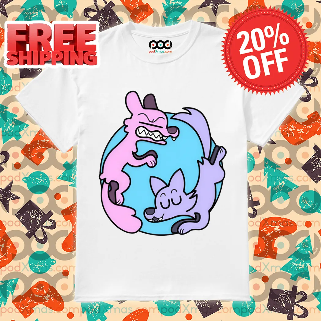 Ac Stuart Two Wolves Shirt