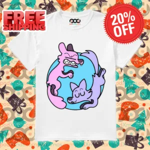 Ac Stuart Two Wolves Shirt