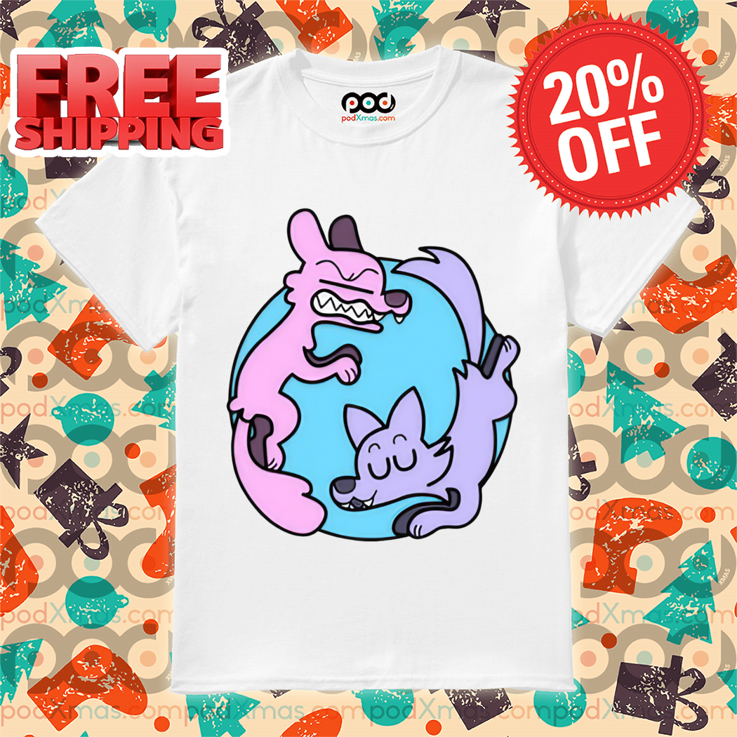 Ac Stuart Two Wolves Shirt