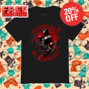 Vikings Warrior Too Many Idiots Not Enough Axes Shirt