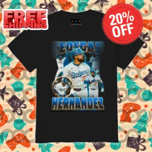 Teoscar Hernandez 37 Los Angeles Dodgers Bootleg 2024 Shirt