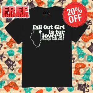 Pete Wentz Fall Out Girl Is For Lovers Chicago Soft Core Shirt