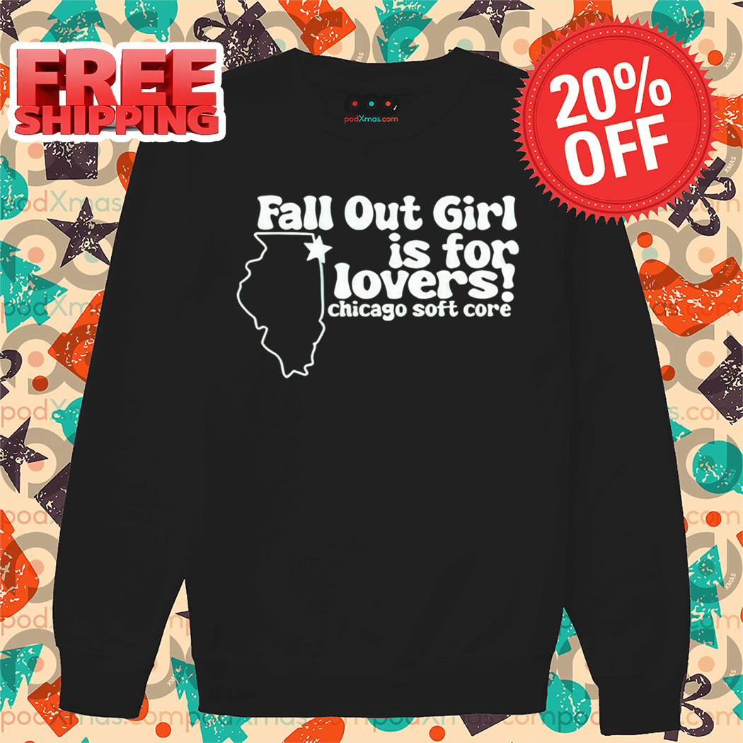 Pete Wentz Fall Out Girl Is For Lovers Chicago Soft Core Shirt