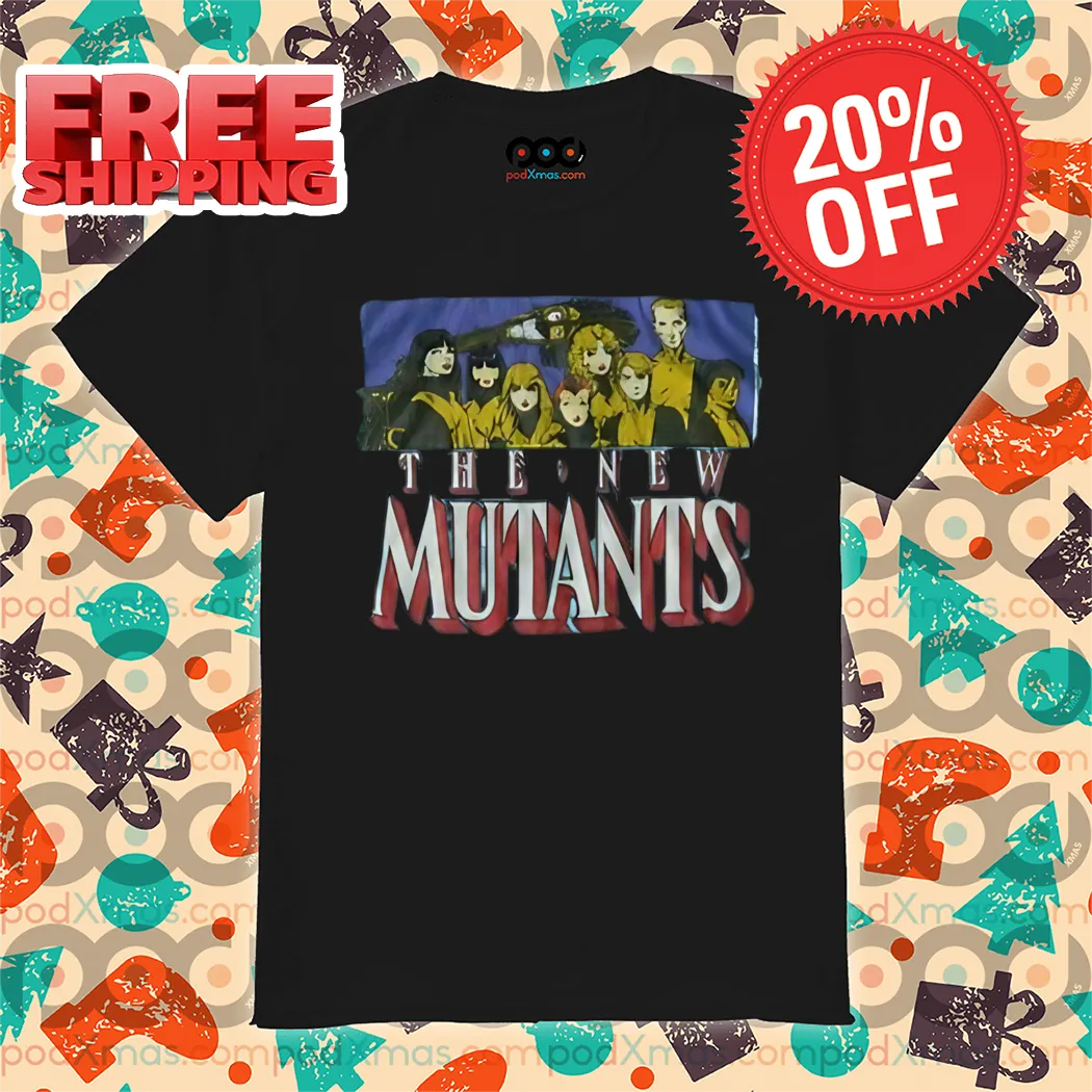 The New Mutants Marvel Comics Vintage 2024 Shirt