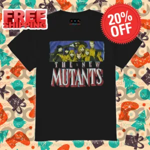 The New Mutants Marvel Comics Vintage 2024 Shirt